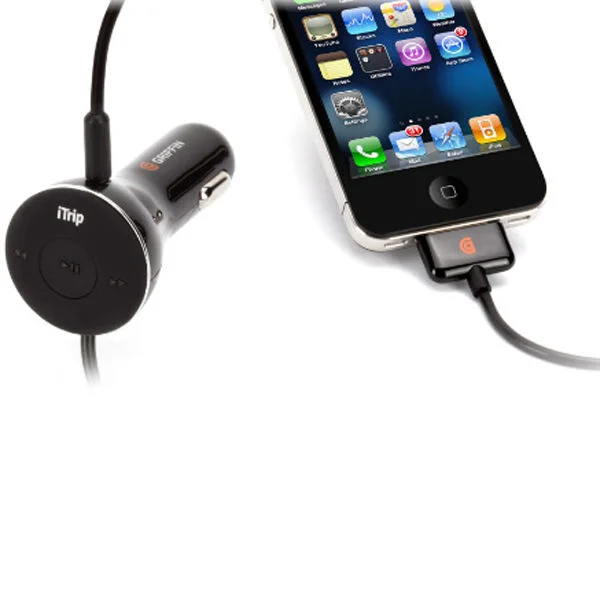 Griffin iTrip DualConnect FM/AUX Transmitter and Charger for iPod & iPhone (GA22050) Image 1