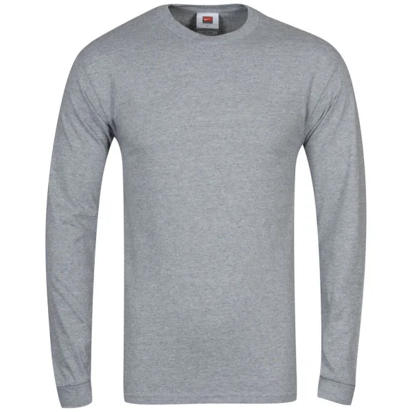 Nike Men's Long Sleeved T-Shirt - Grey - XS - Gris Image 1