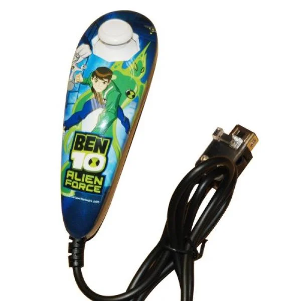 Ben 10 Licensed Alien Force Wired Nunchuk Image 1