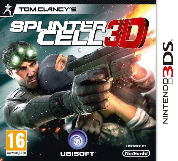 Tom Clancy's Splinter Cell Chaos Theory (3DS) Image 1