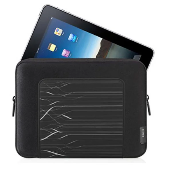 Belkin Grip Sleeve for Apple iPad - Black Image 1