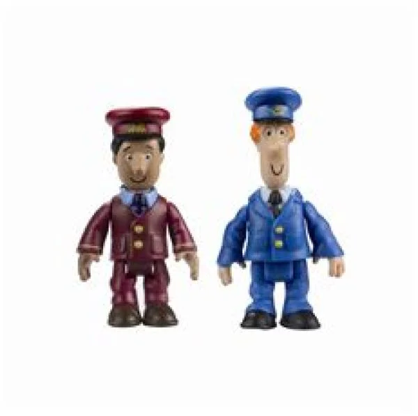 Postman Pat: 2 Figure Set (Pat and Ajay) Image 1