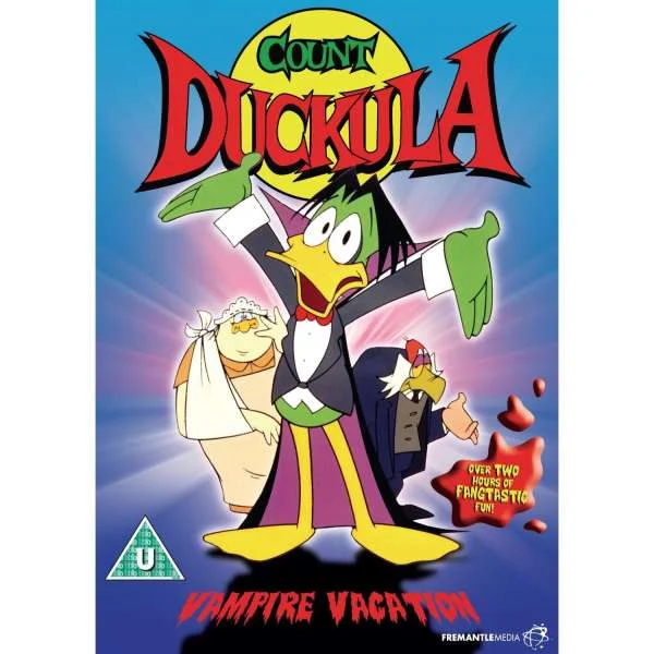 Count Duckula - Vampire Vacation Image 1
