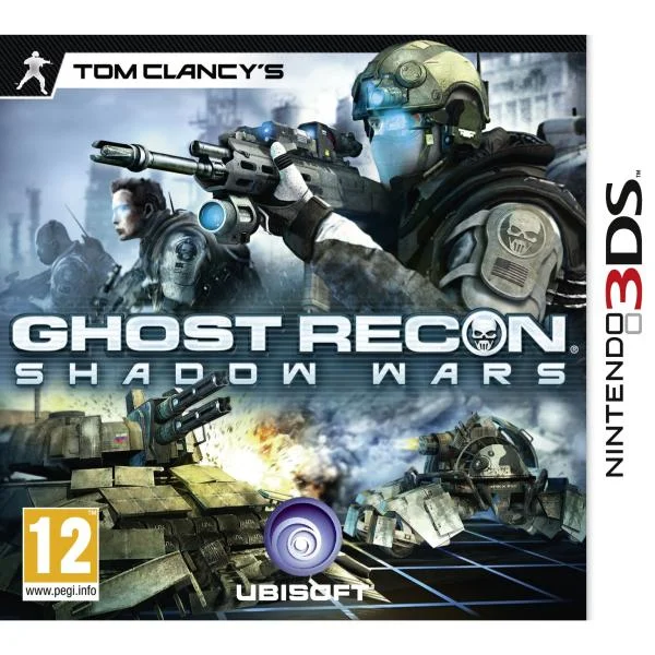 Tom Clancy's Ghost Recon: Shadow Wars (3DS) Image 1