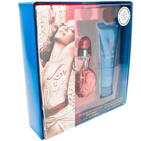 JLO Live Lux Gift Set- EDP 30ml & Body Lotion 75ml Image 1