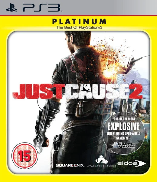 Just Cause 2 Platinum Image 1