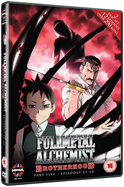 Fullmetal Alchemist Brotherhood Five (Episodes 40-52) Image 1