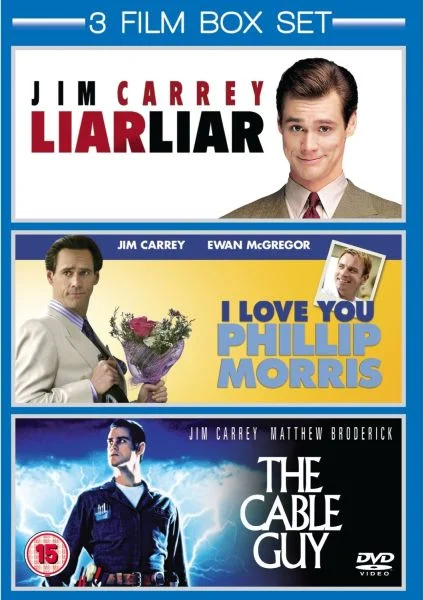 I Love You Phillip Morris / Liar Liar / The Cable Guy Image 1