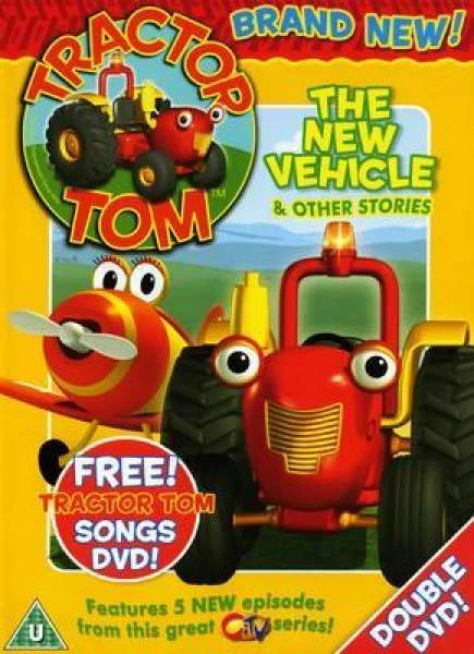 Tractor Tom - The New Vehicle & Other Stories Image 1