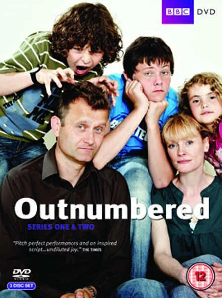 Outnumbered - Series 1-2 Image 1