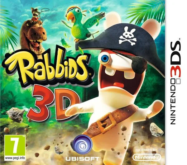 Rabbids (3DS) Image 1