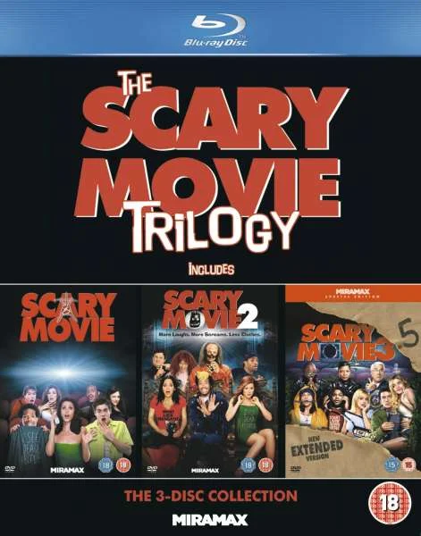 Scary Movie 1-3 (Avec la version longue de Scary Movie 3) Image 1