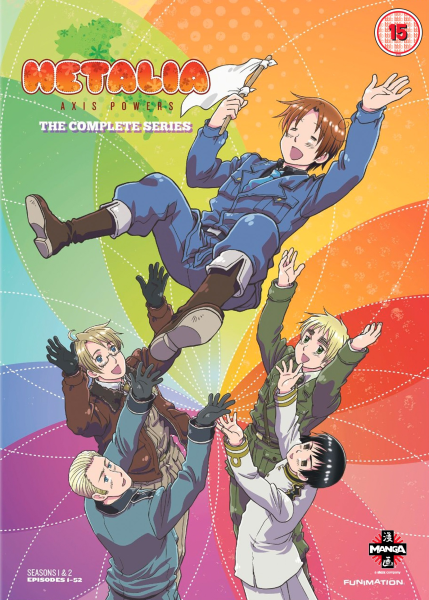 Hetalia Axis Powers - The Complete Series Image 1