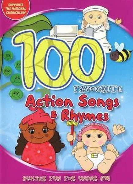 100 Favourite Action Songs And Rhymes Image 1