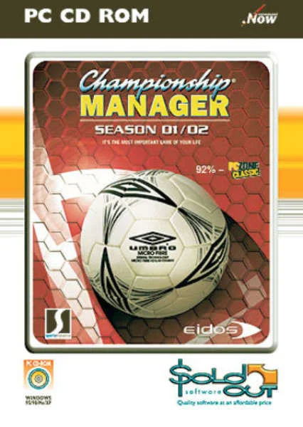 Championship Manager: Season 01/02 Image 1