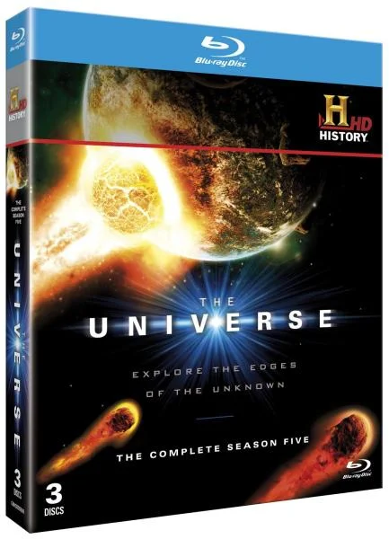 The Universe - The Complete Season Five (With Bonus 3D Disc) Image 1