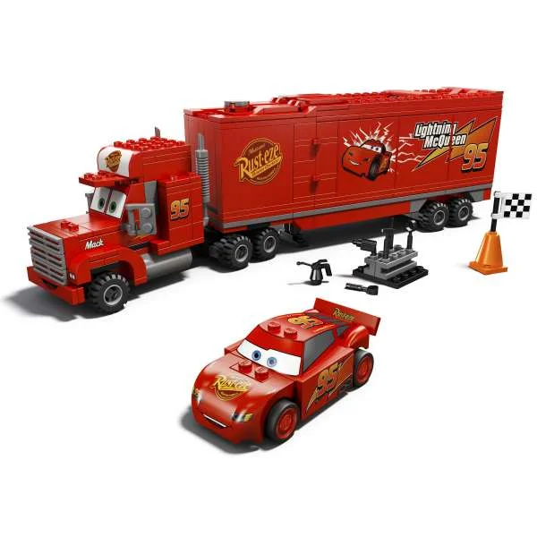 LEGO Cars: Mack's Team Truck (8486) Image 1