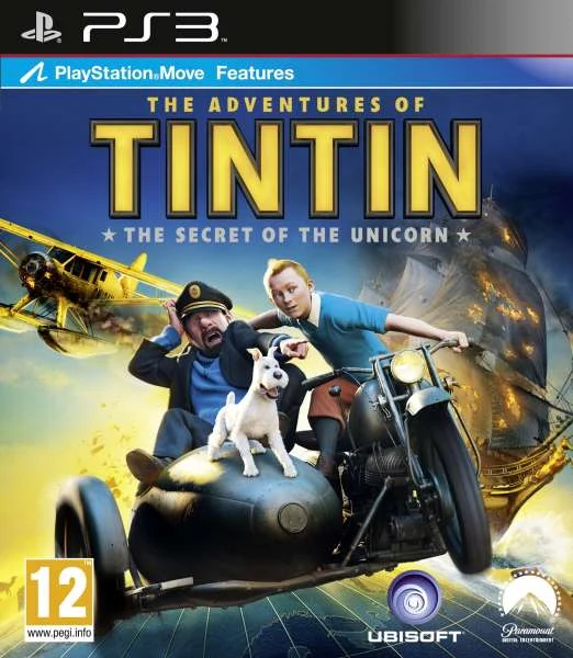 The Adventures Of Tintin: The Secret Of The Unicorn The Game Image 1