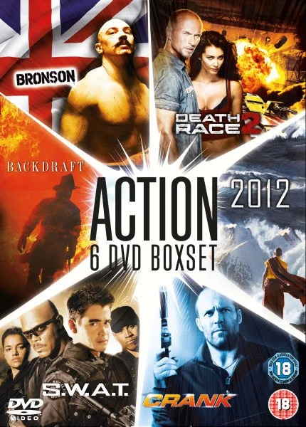 2012 / Backdraft / Bronson / Crank / Death Race 2 / S.W.A.T. Image 1