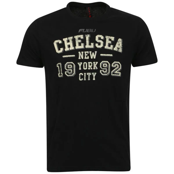 FUBU Men's Chelsea T-shirt - Black - S - Noir Image 1