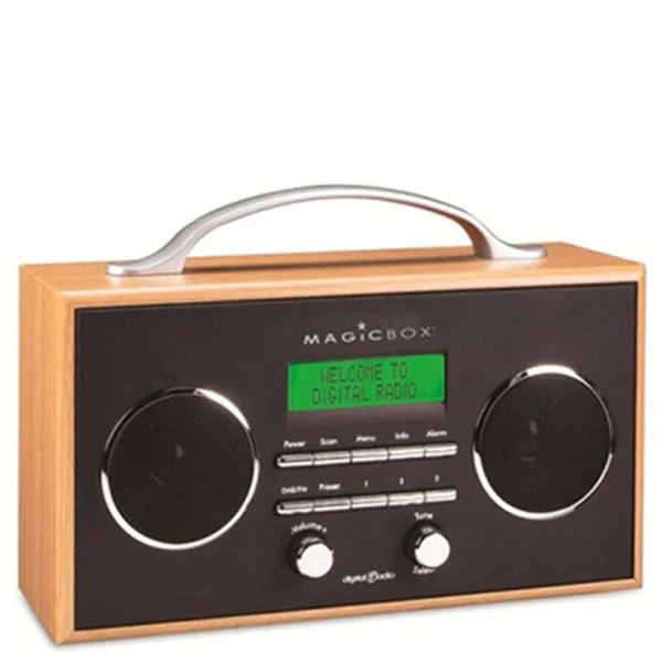 Magicbox DAB Radio - W-STP0164MBX Image 1
