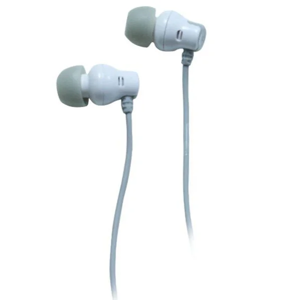 Memorex Stereo Earbuds - Grey Image 1