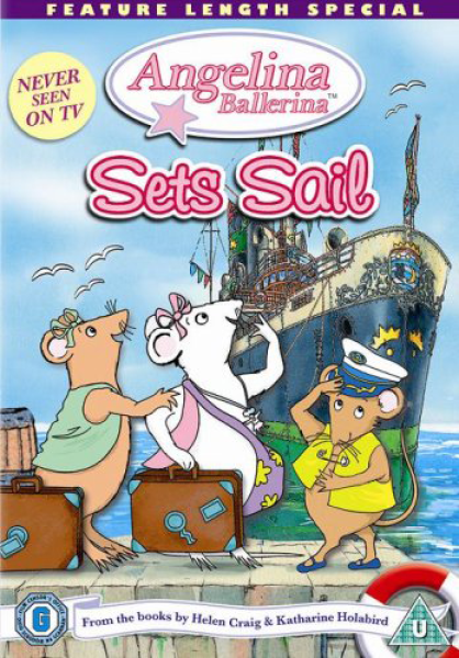 Angelina Ballerina - Sets Sail Image 1