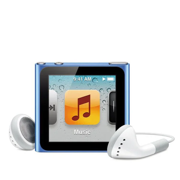 Apple iPod Nano 8GB - Blue 6th Generation Image 1