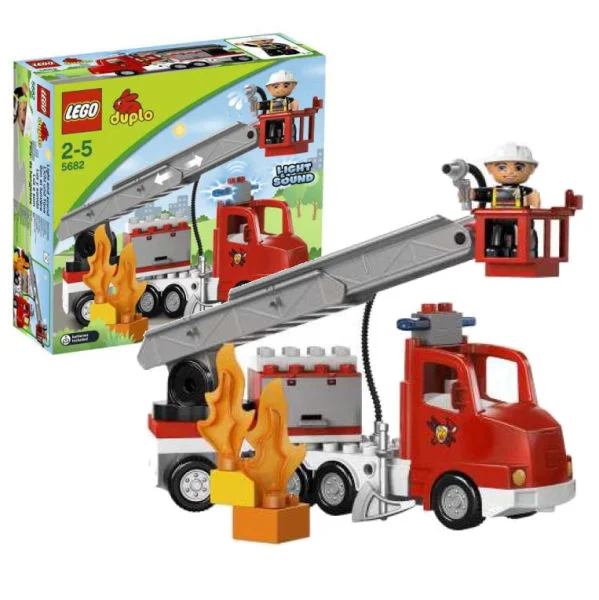 LEGO DUPLO: Fire Truck (5682) Image 1