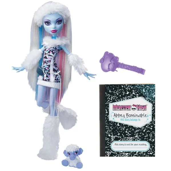 Monster High Abbey Bominable Image 1
