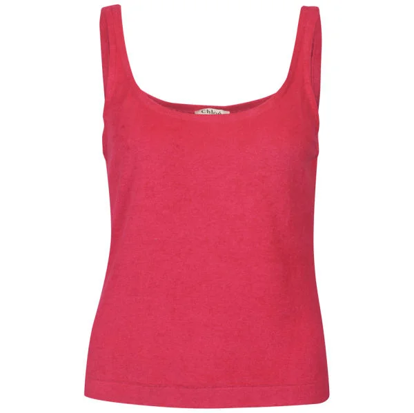 Chloe Women's Top - Pink - 10 - Rose Image 1