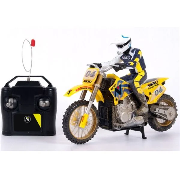 Nikko: Remote Control Cross Bike Image 1