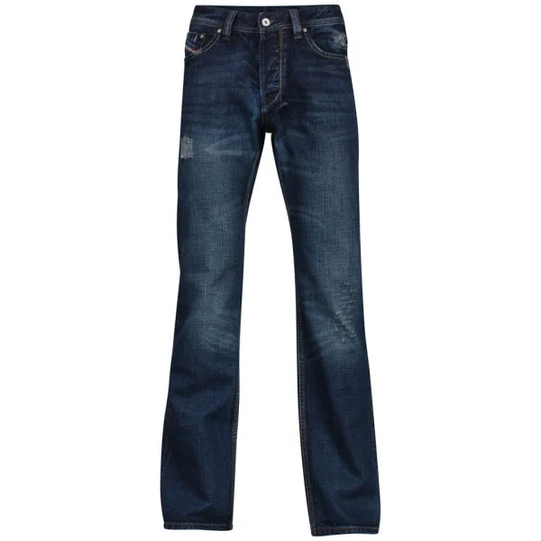 Diesel Men's Larkee Jeans - Blue Dark Wash - 32L - Bleu Image 1