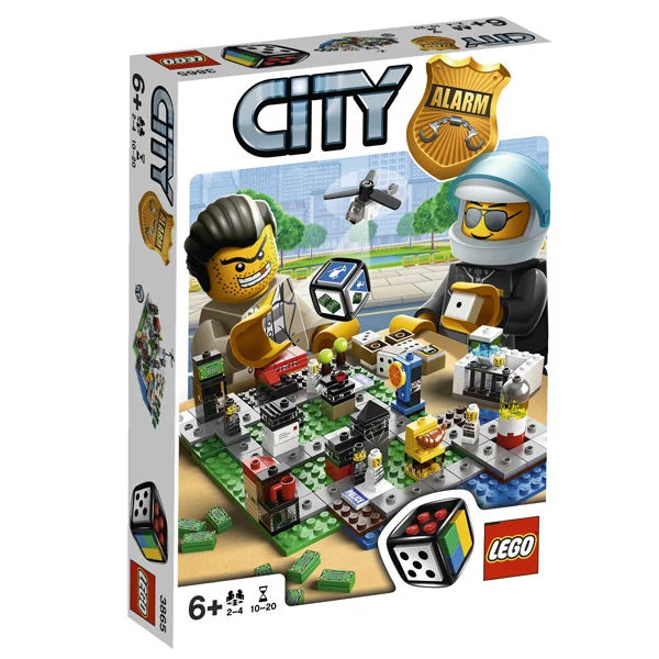 LEGO Games: City Alarm (3865) Image 1
