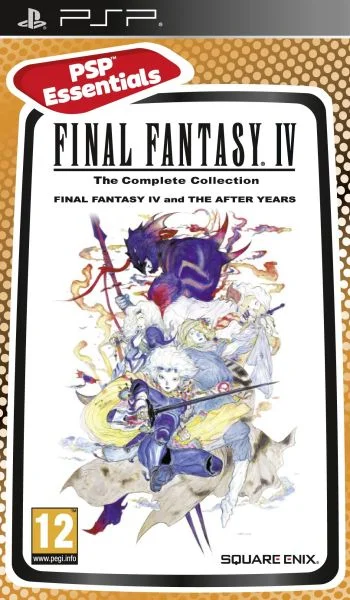 Final Fantasy IV The Complete Collection (Essentials) Image 1