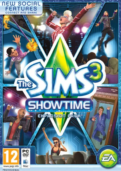 The Sims 3 Showtime Image 1