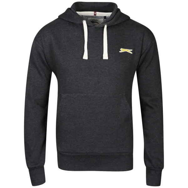 Slazenger Men's Overhead Hoody - Charcoal - S - Charbon Image 1