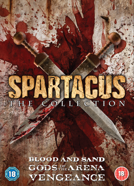 The Spartacus Collection (Gods of the Arena / Blood and Sand / Vengeance) Image 1