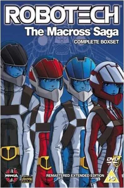 Robotech Macross Saga - Complete Series Box Set Image 1