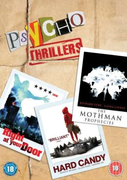 Psycho Thrillers - Hard Candy/Right At Your Door/Mothman... Image 1