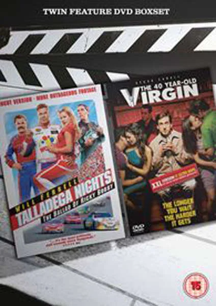 Talladega Nights/40 Year Old Virgin Image 1