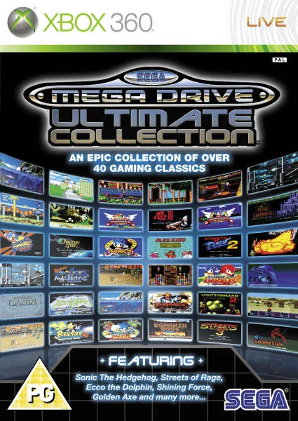 :SEGA MEGADRIVE ULTIMATE COLLECTION (CLASSICS) Image 1