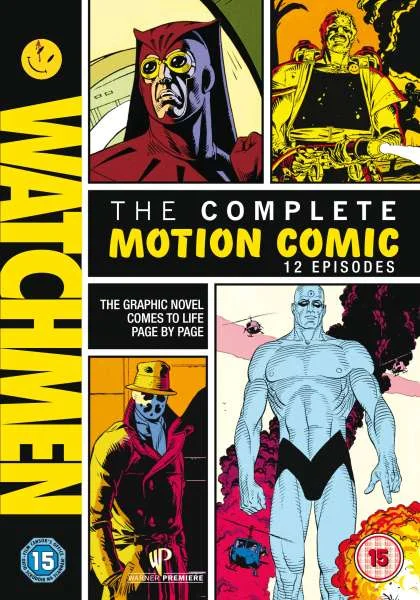Watchmen : Motion Comics Image 1