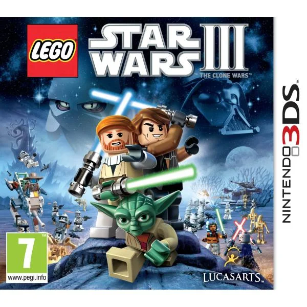 Lego Star Wars III: The Clone Wars (3DS) Image 1