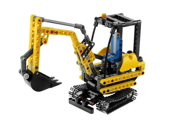 LEGO Technic: Compact Excavator (8047) Image 1
