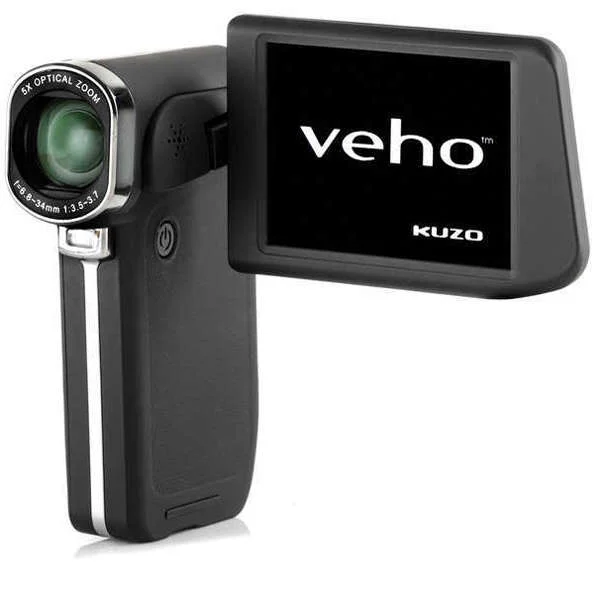 Veho Kuzo High Definition Full 1080p HD Camcorder Image 1