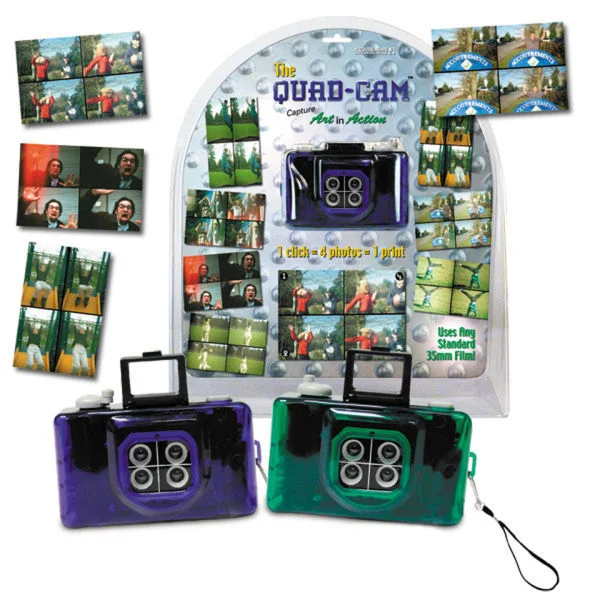 Quad 35mm Camera Image 1