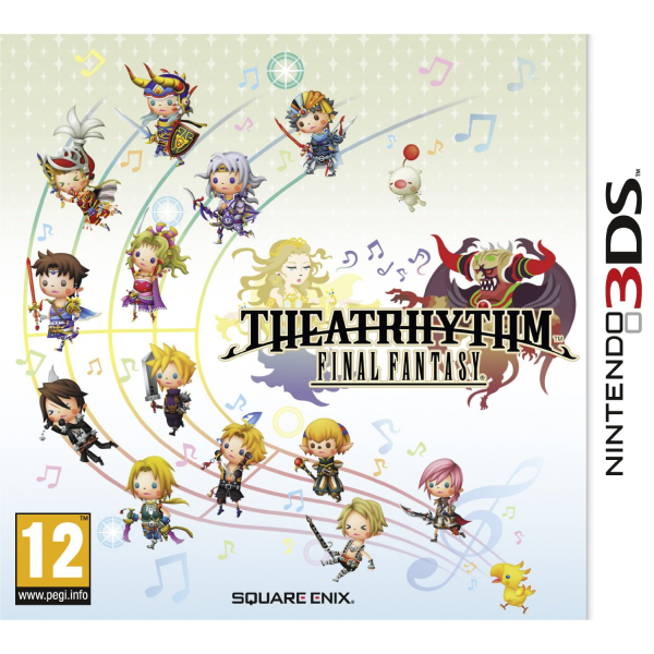 Theatrhythm: Final Fantasy Image 1