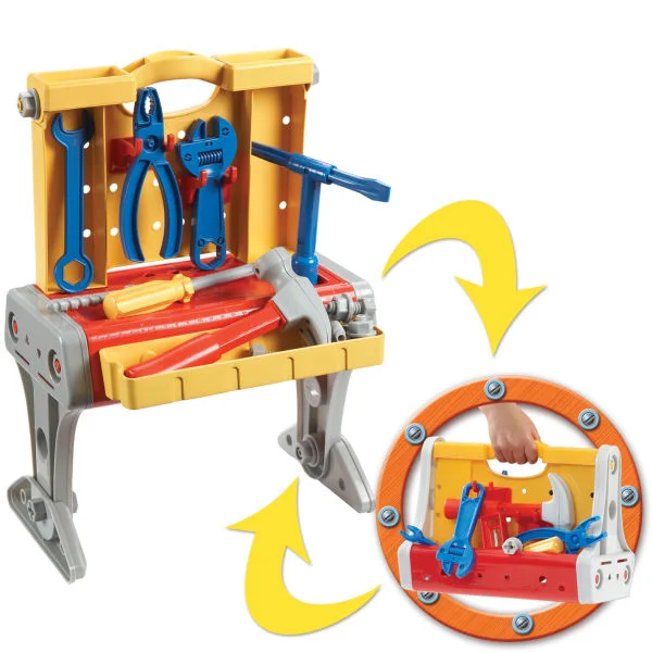 Bob The Builder Transforming Workbench Image 1