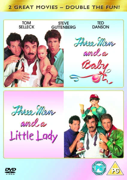 Three Men And A Baby/Three Men And A Little Lady Image 1
